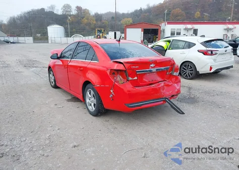 2014 Chevrolet Cruze 1Lt Auto из США, поврежденный, VIN 1G1PC5SB9E7443479